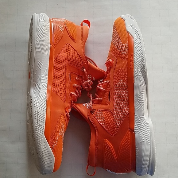 Damian Lillard Adidas Basketball shoes 17 like new - Picture 6 of 8